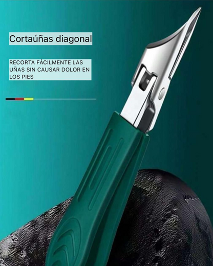 CORTAUÑAS CON CURVATURA 🤩