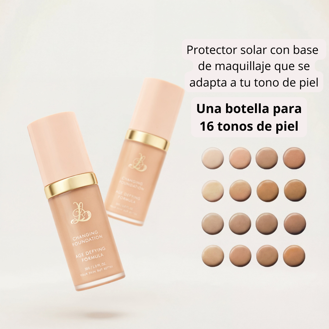 PROTECTOR SOLAR CON BASE DE MAQUILLAJE ❣️