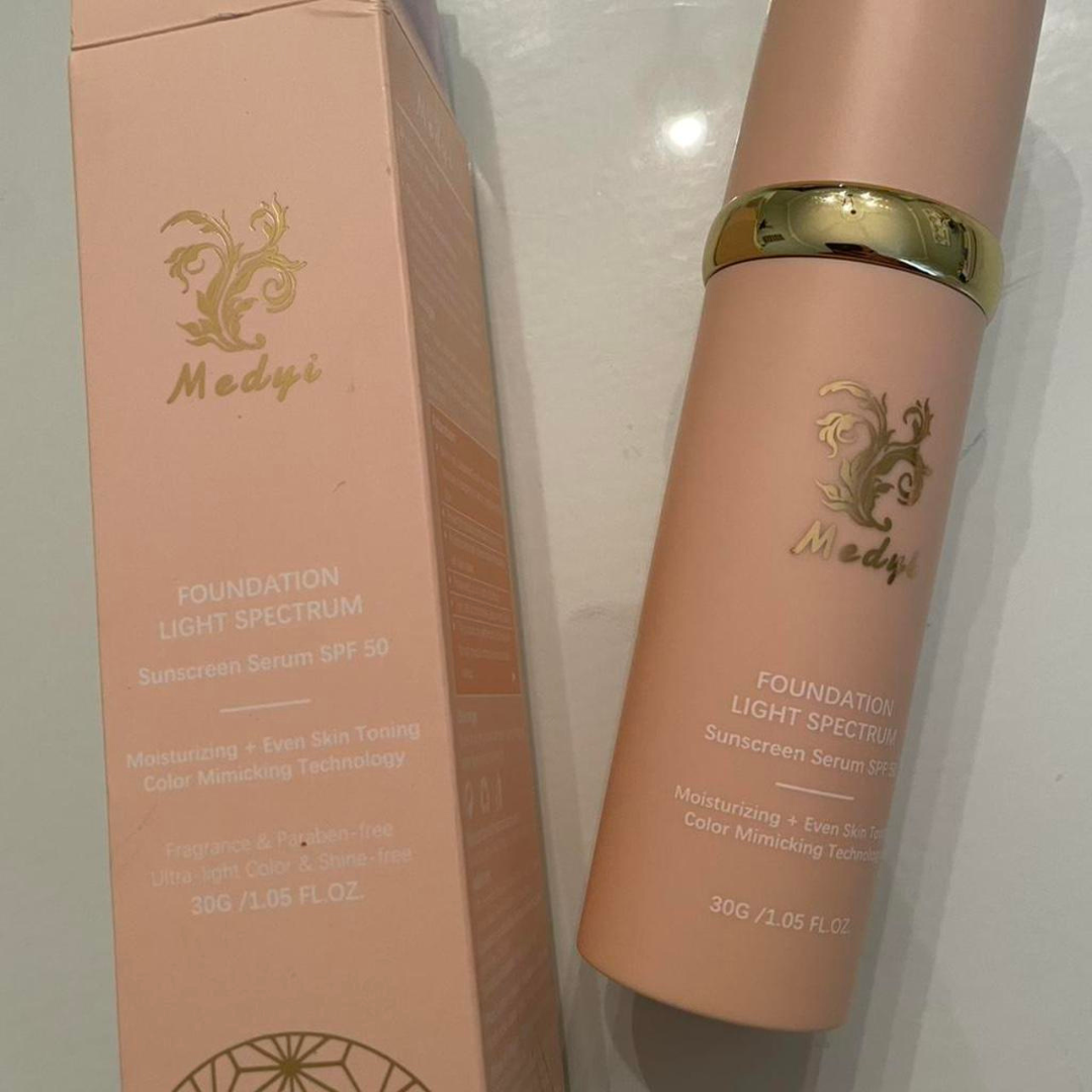 PROTECTOR SOLAR CON BASE DE MAQUILLAJE ❣️