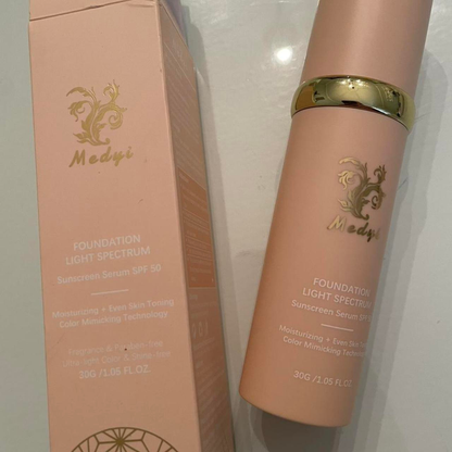 PROTECTOR SOLAR CON BASE DE MAQUILLAJE ❣️