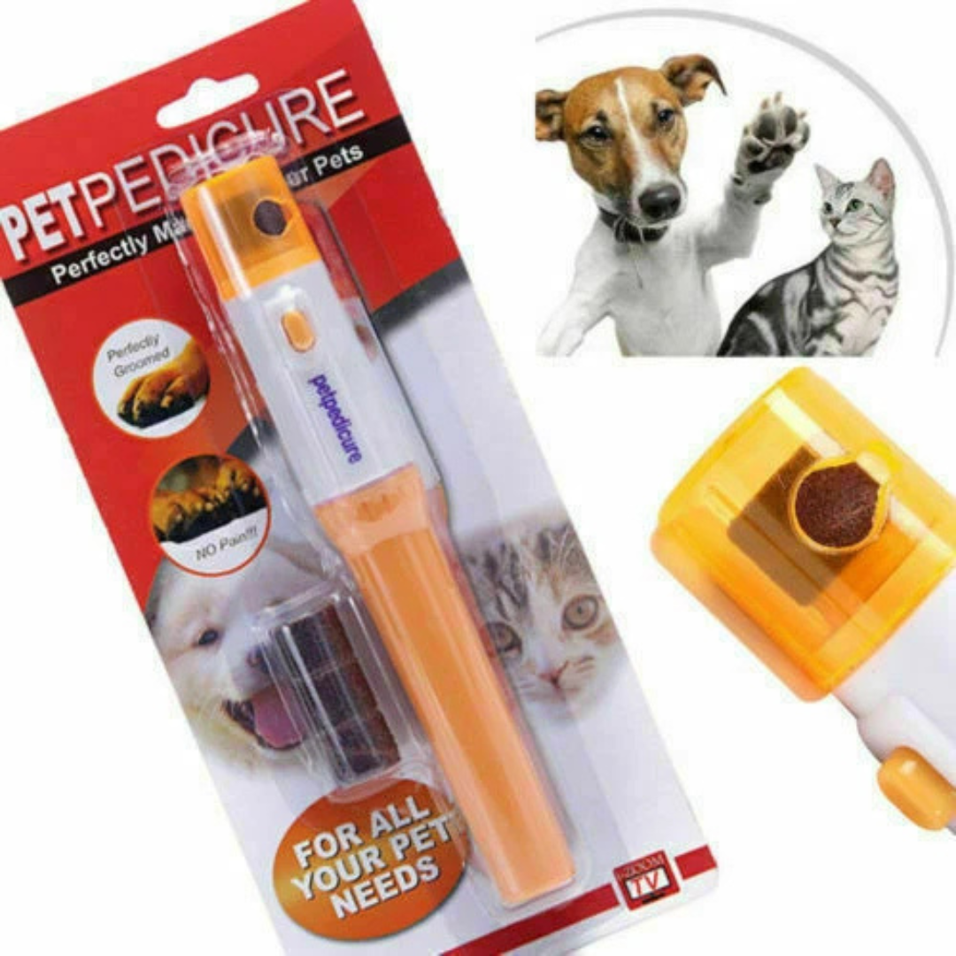 LIMA ELÉCTRICA PARA UÑAS DE MASCOTAS