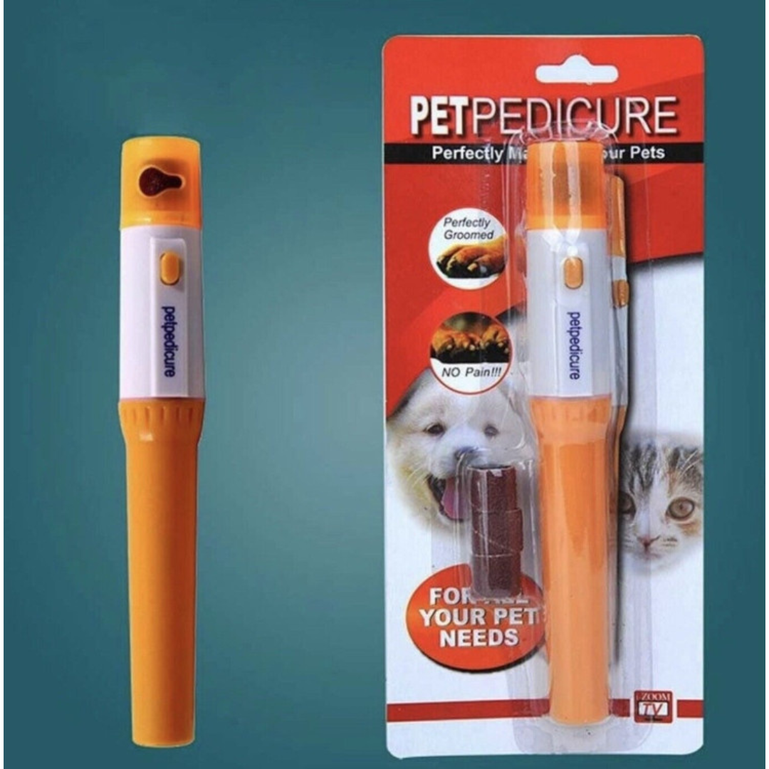 LIMA ELÉCTRICA PARA UÑAS DE MASCOTAS