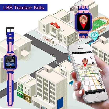 RELOJ INTELIGENTE CON GPS PARA NIÑOS