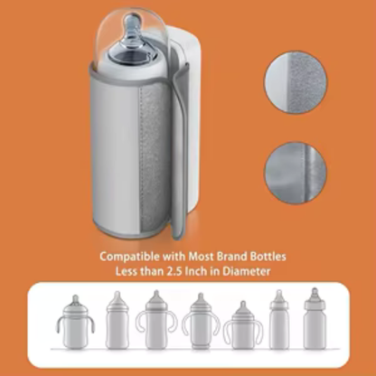 CALENTADOR PORTATIL DE BIBERONES 🍼