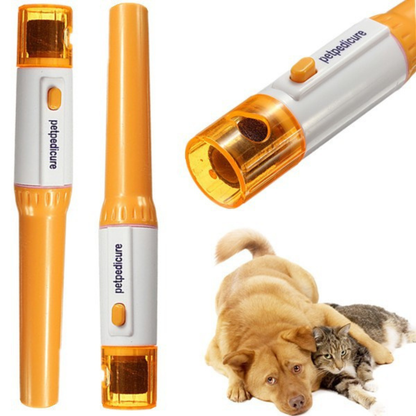 LIMA ELÉCTRICA PARA UÑAS DE MASCOTAS