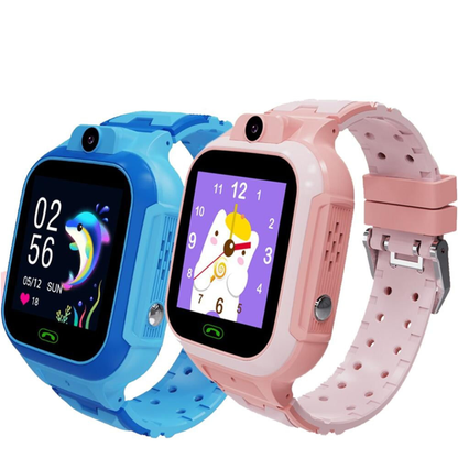 RELOJ INTELIGENTE CON GPS PARA NIÑOS