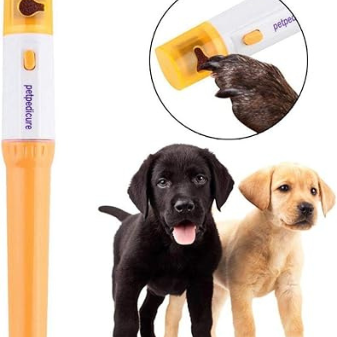 LIMA ELÉCTRICA PARA UÑAS DE MASCOTAS