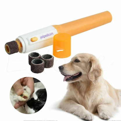 LIMA ELÉCTRICA PARA UÑAS DE MASCOTAS