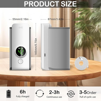 CALENTADOR PORTATIL DE BIBERONES 🍼