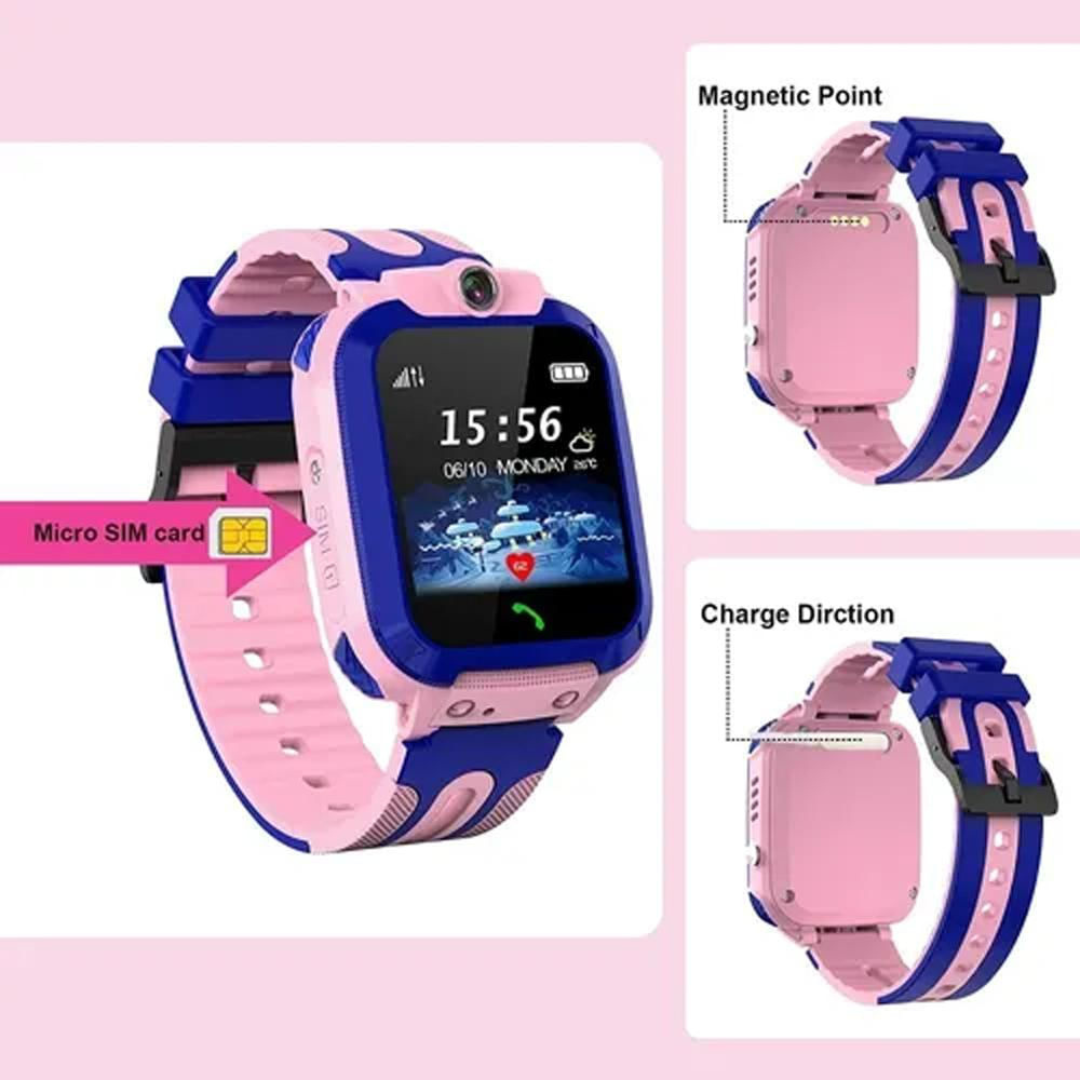RELOJ INTELIGENTE CON GPS PARA NIÑOS