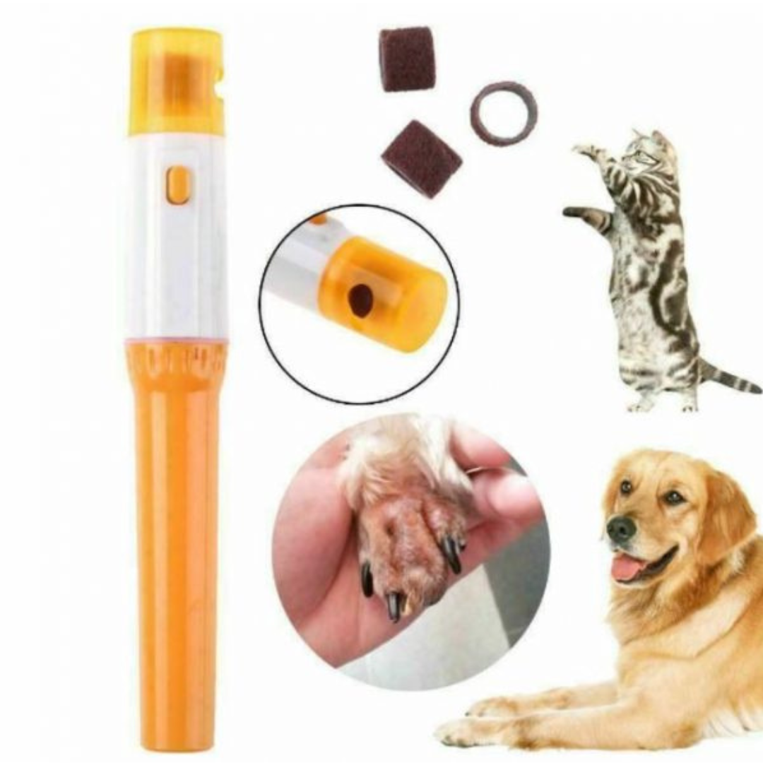 LIMA ELÉCTRICA PARA UÑAS DE MASCOTAS