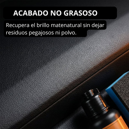 RESTAURADOR PARA PARTES PLÁSTICAS DE AUTOS🚗
