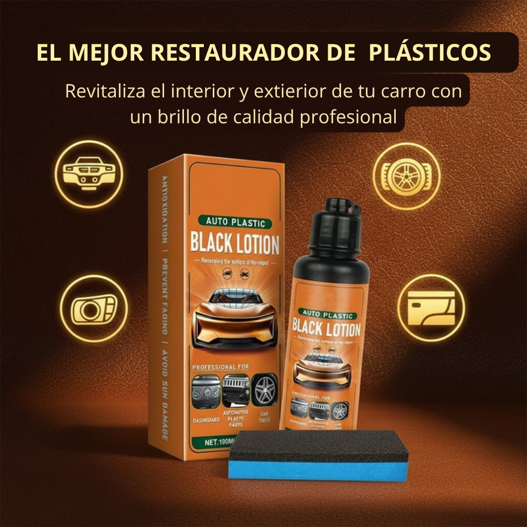 RESTAURADOR PARA PARTES PLÁSTICAS DE AUTOS🚗