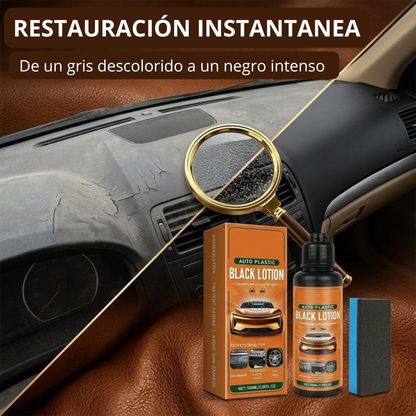 RESTAURADOR PARA PARTES PLÁSTICAS DE AUTOS🚗