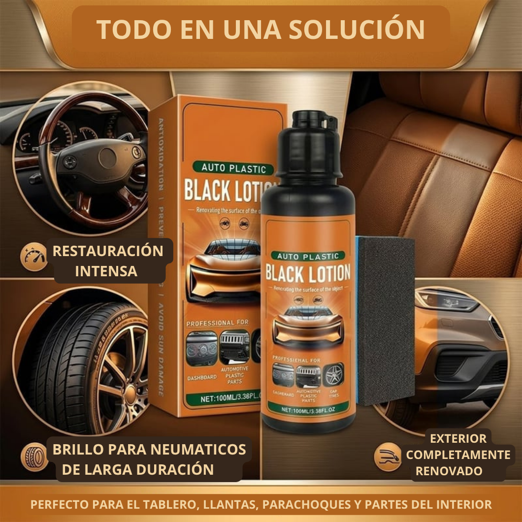 RESTAURADOR PARA PARTES PLÁSTICAS DE AUTOS🚗