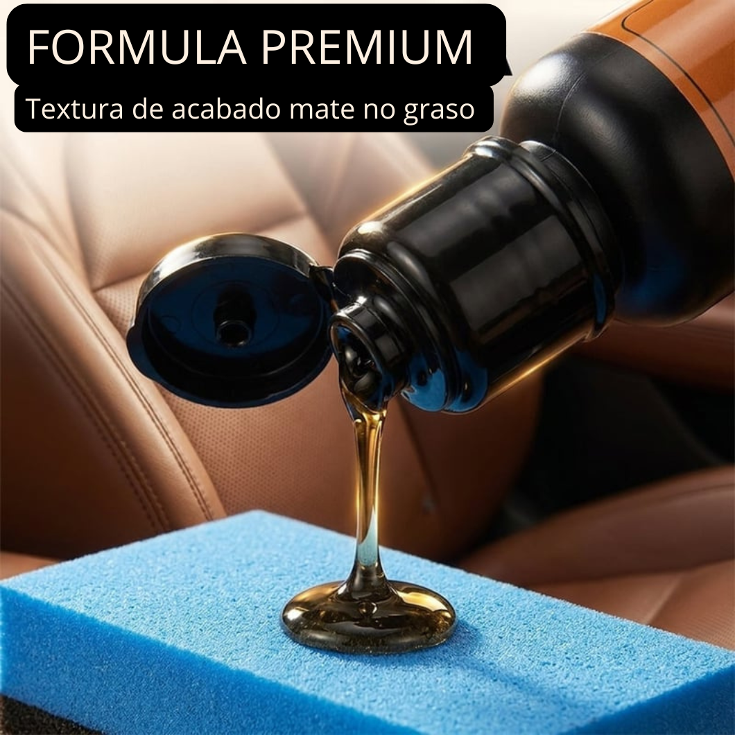 RESTAURADOR PARA PARTES PLÁSTICAS DE AUTOS🚗