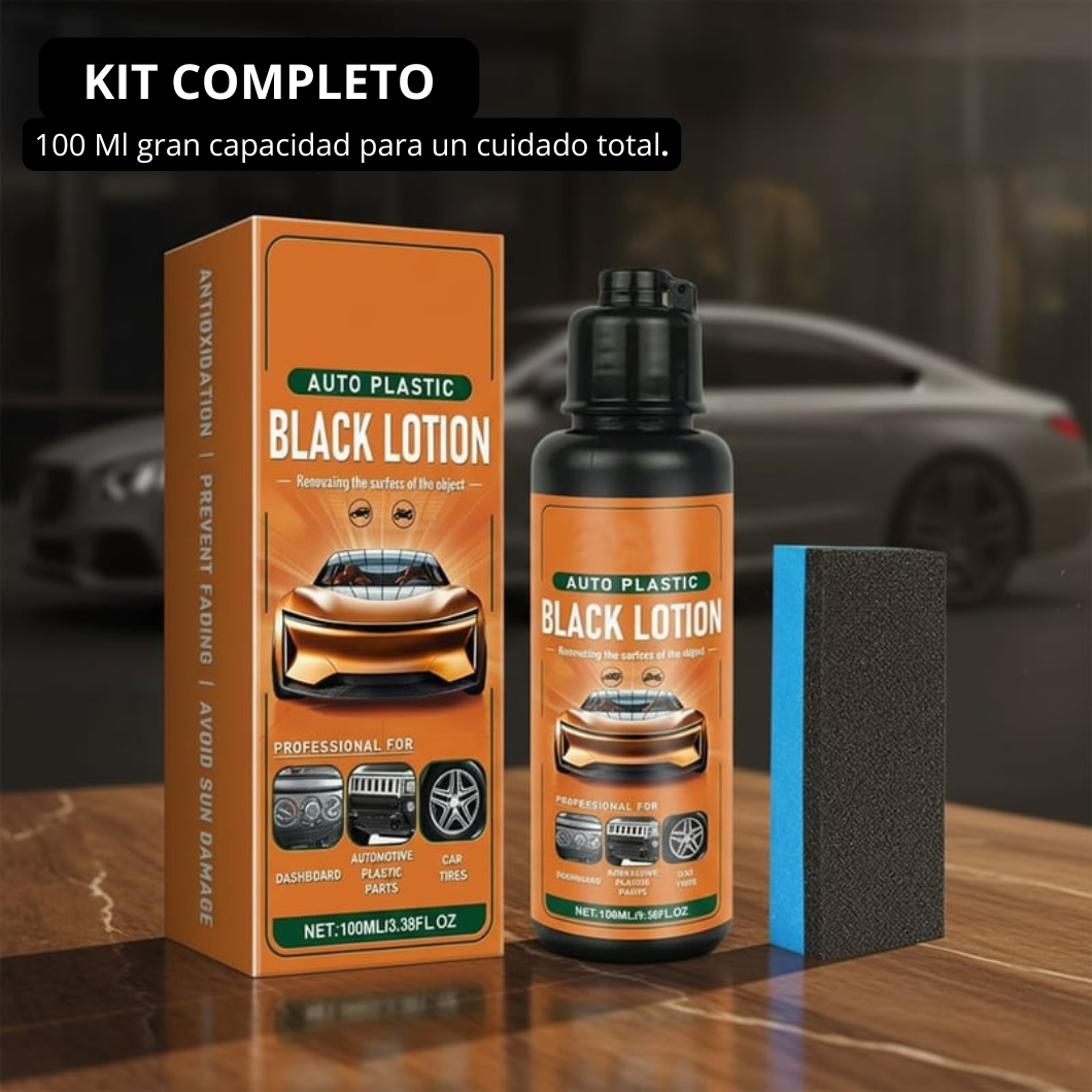 RESTAURADOR PARA PARTES PLÁSTICAS DE AUTOS🚗
