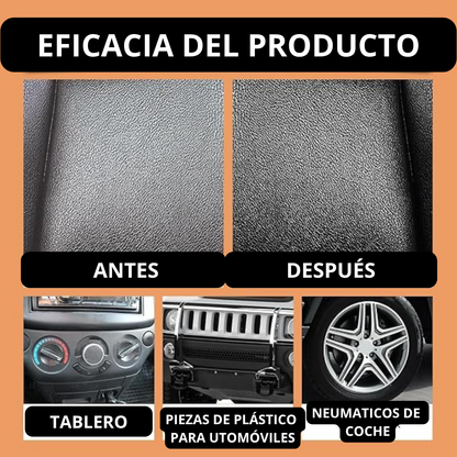 RESTAURADOR PARA PARTES PLÁSTICAS DE AUTOS🚗