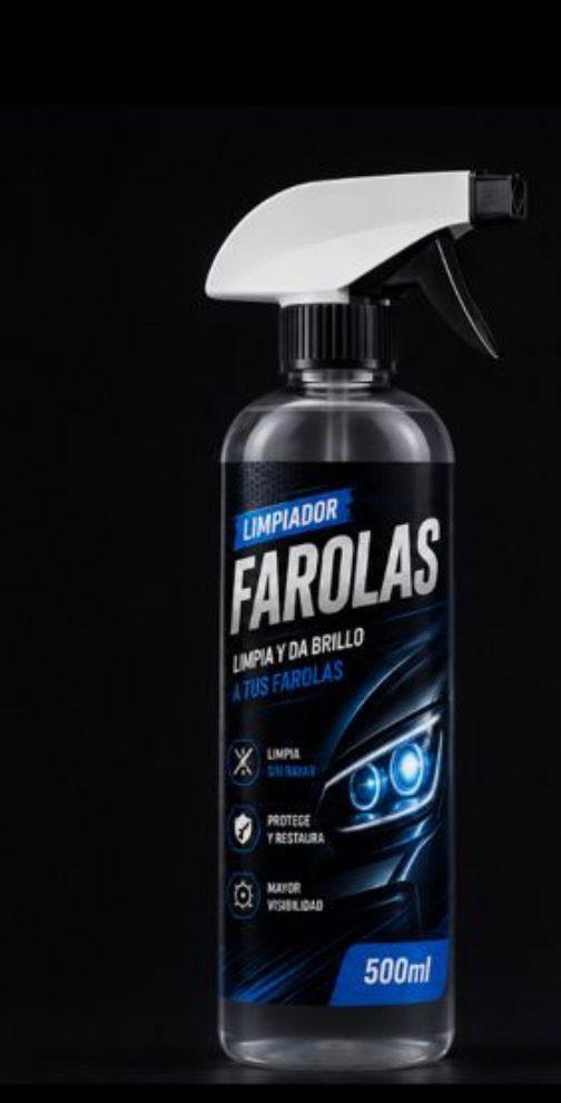 LIMPIADOR DE FAROLAS