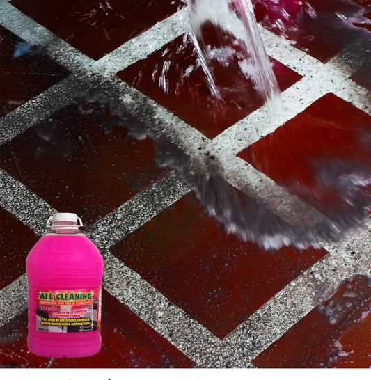 ALL CLEANING - Desmanchador para pisos y juntas
